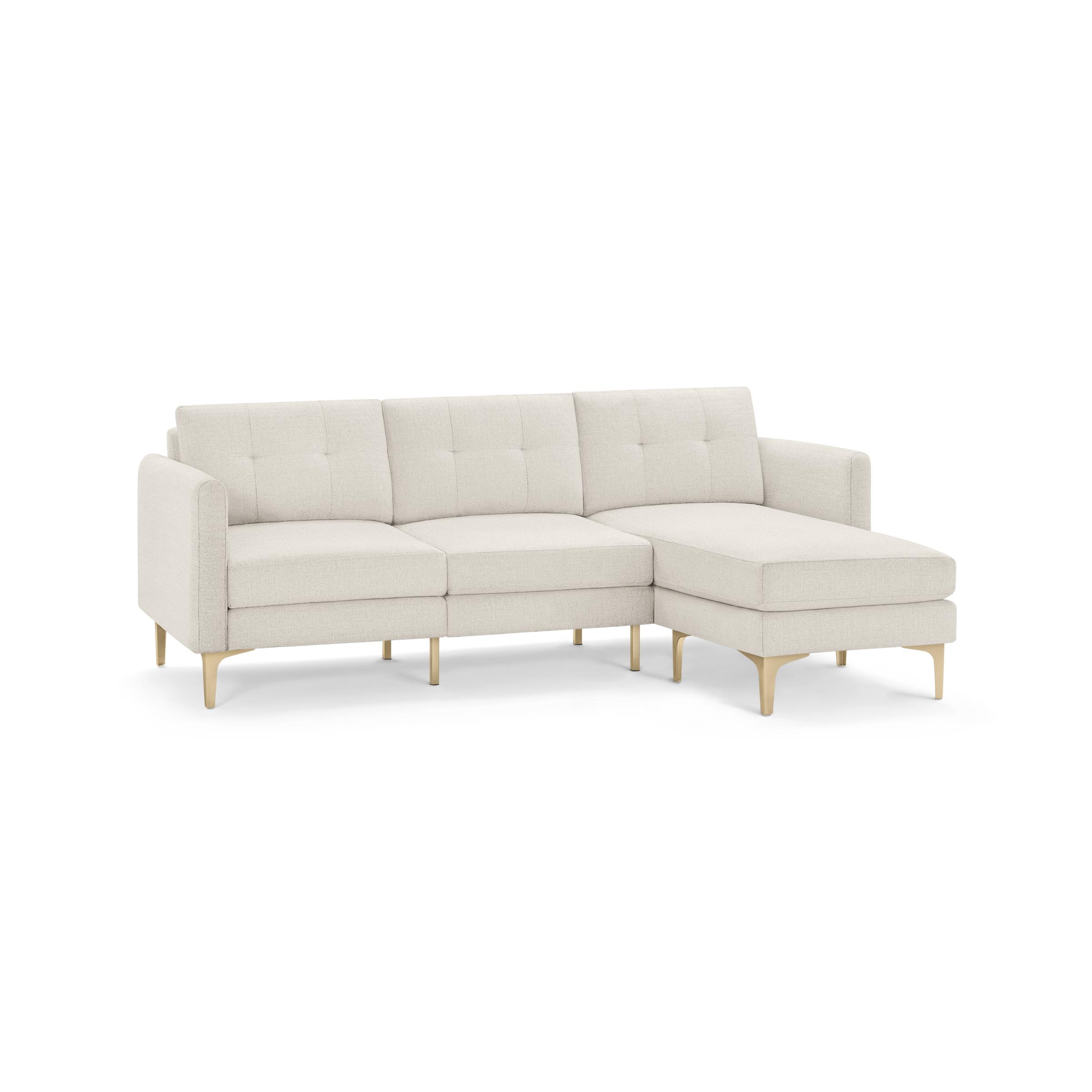 The Arch Nomad Sectional Sofa in Ivory - Image 1