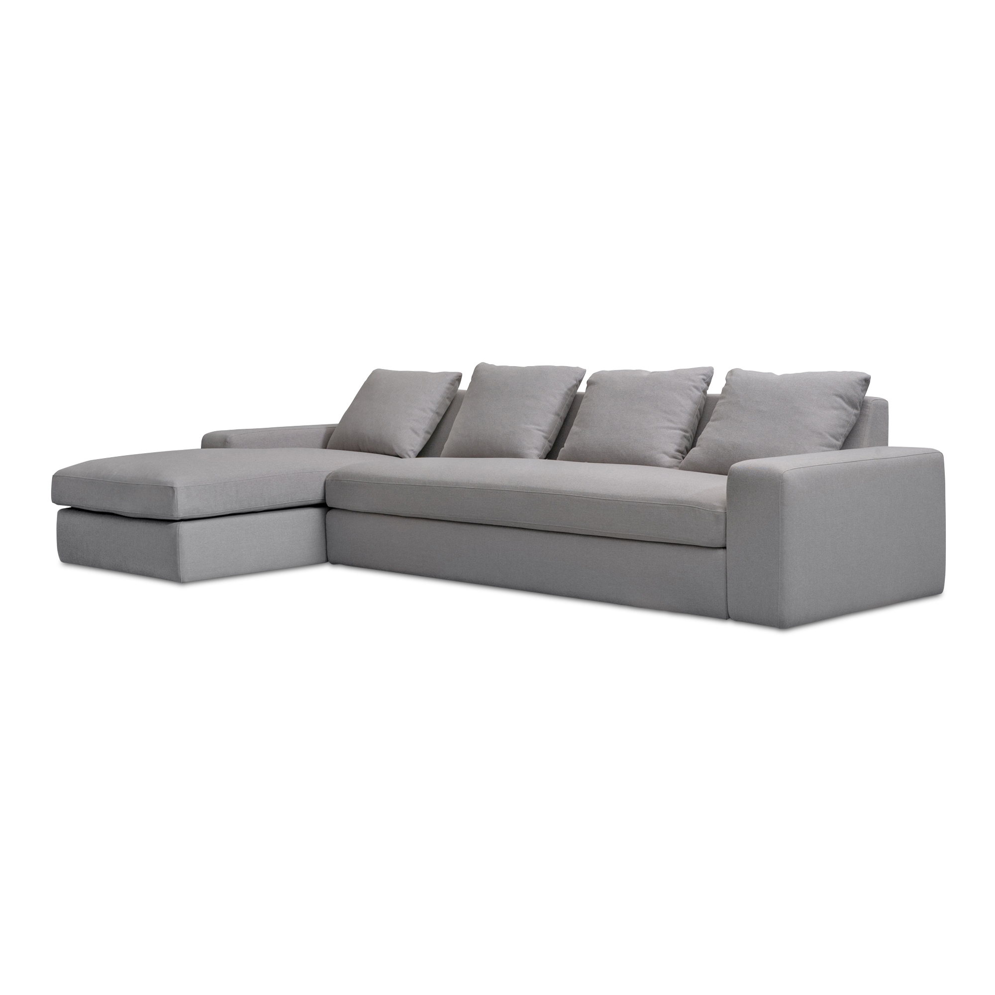 Thomas Left Sectional Grey - Image 2