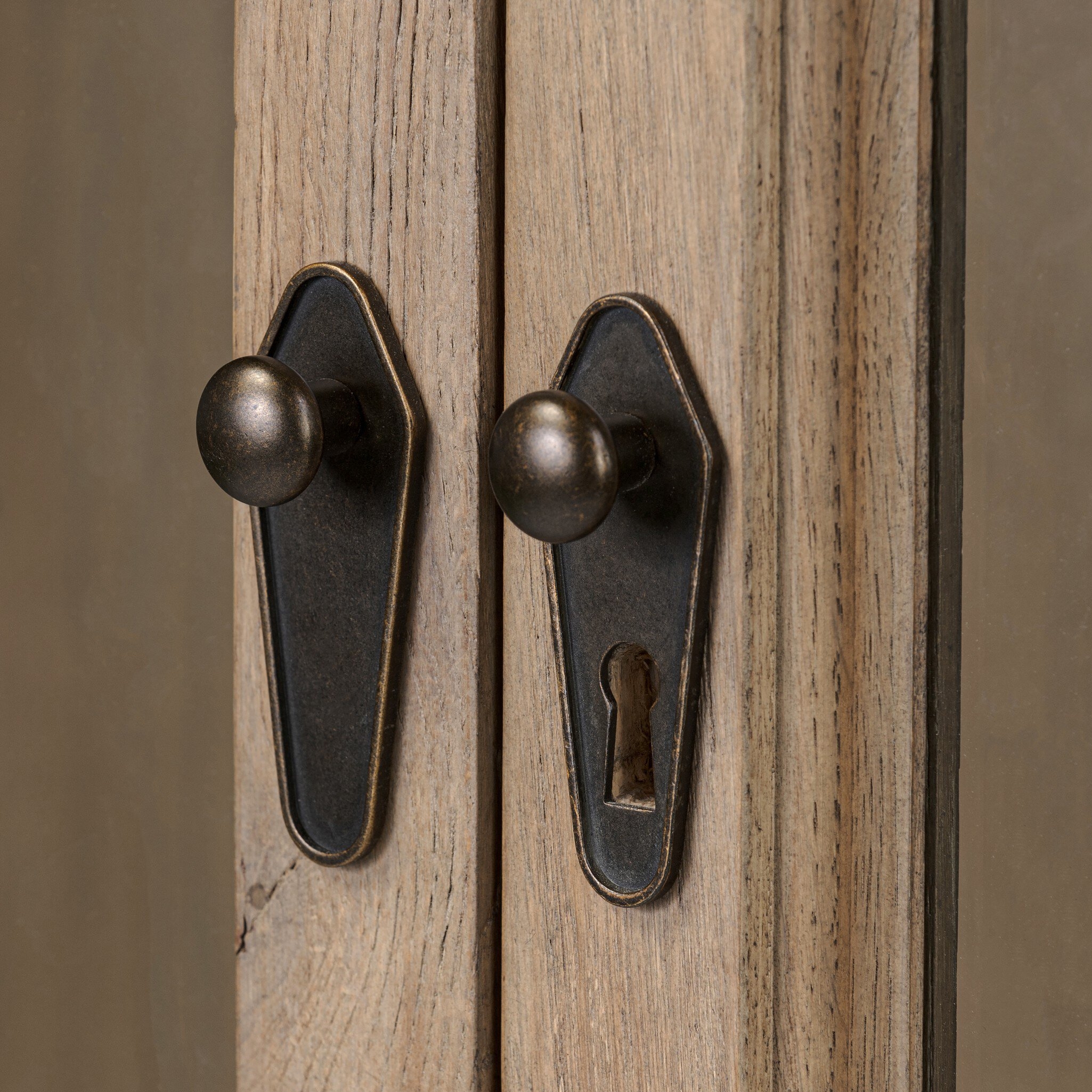 Sussex Wide Cabinet - Drifted Oak by Amber Lewis x Four Hands - Image 7