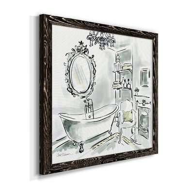 Opulent Bath II-Premium Framed Canvas - Ready To Hang - Image 0