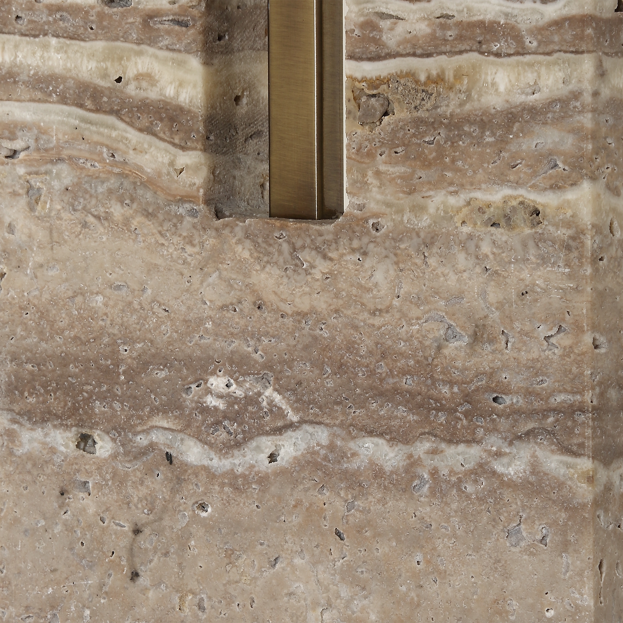Turning Point Travertine Table Lamp - Image 6