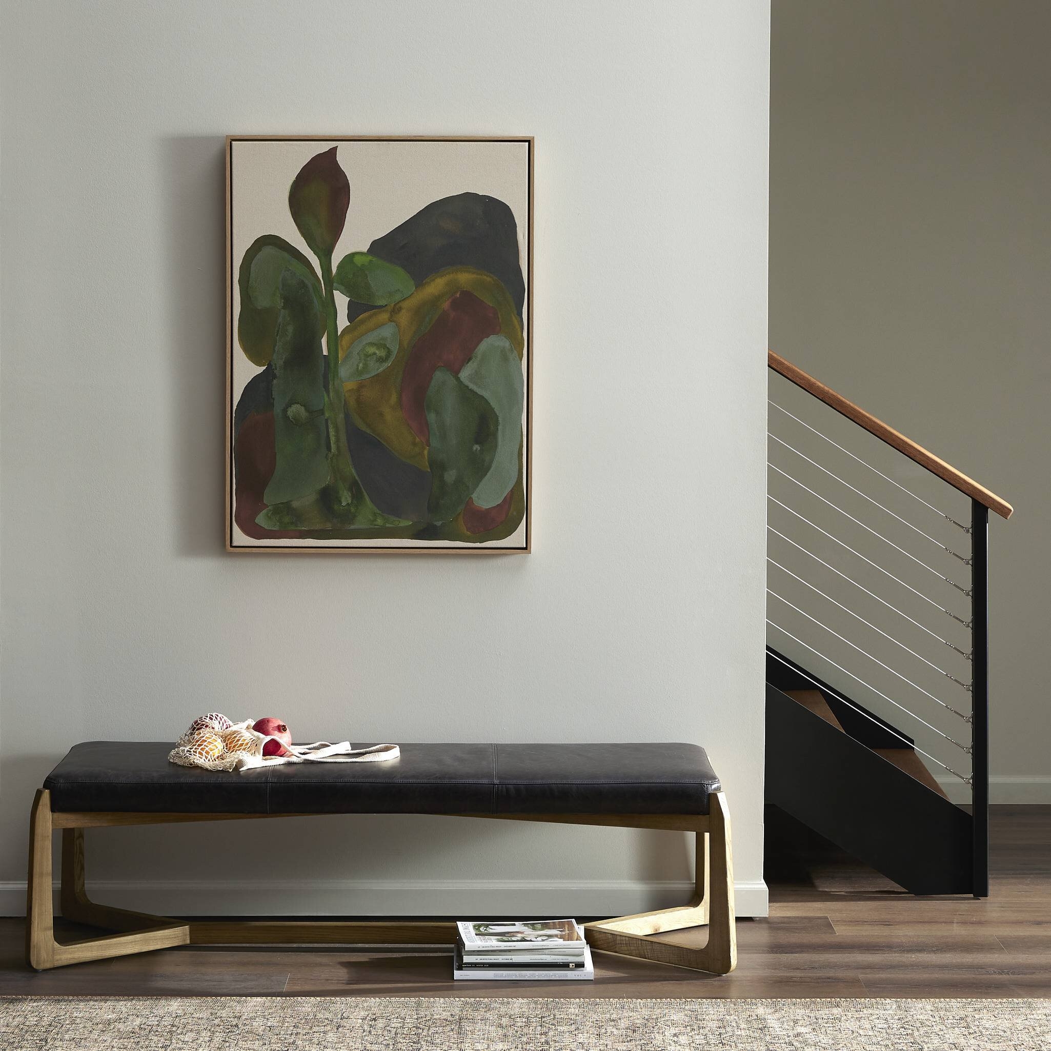 Golden Era by Molly Franken - Vertical Grain White Oak Floater - Image 5