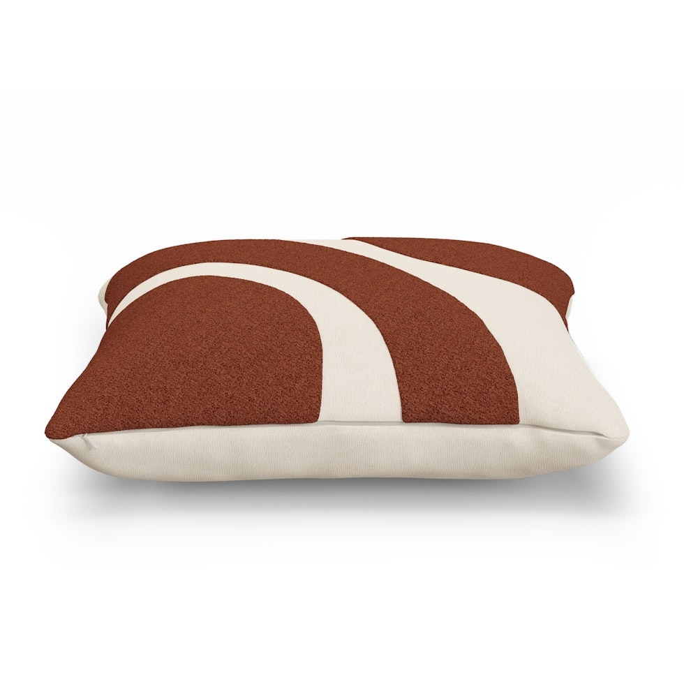 Onda Pillow - Ruby Mocha - Image 2