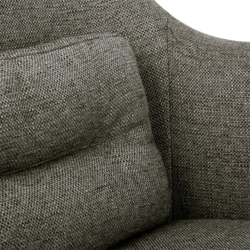 Saic Quantam Charcoal Grey Rocking Chair - Image 7