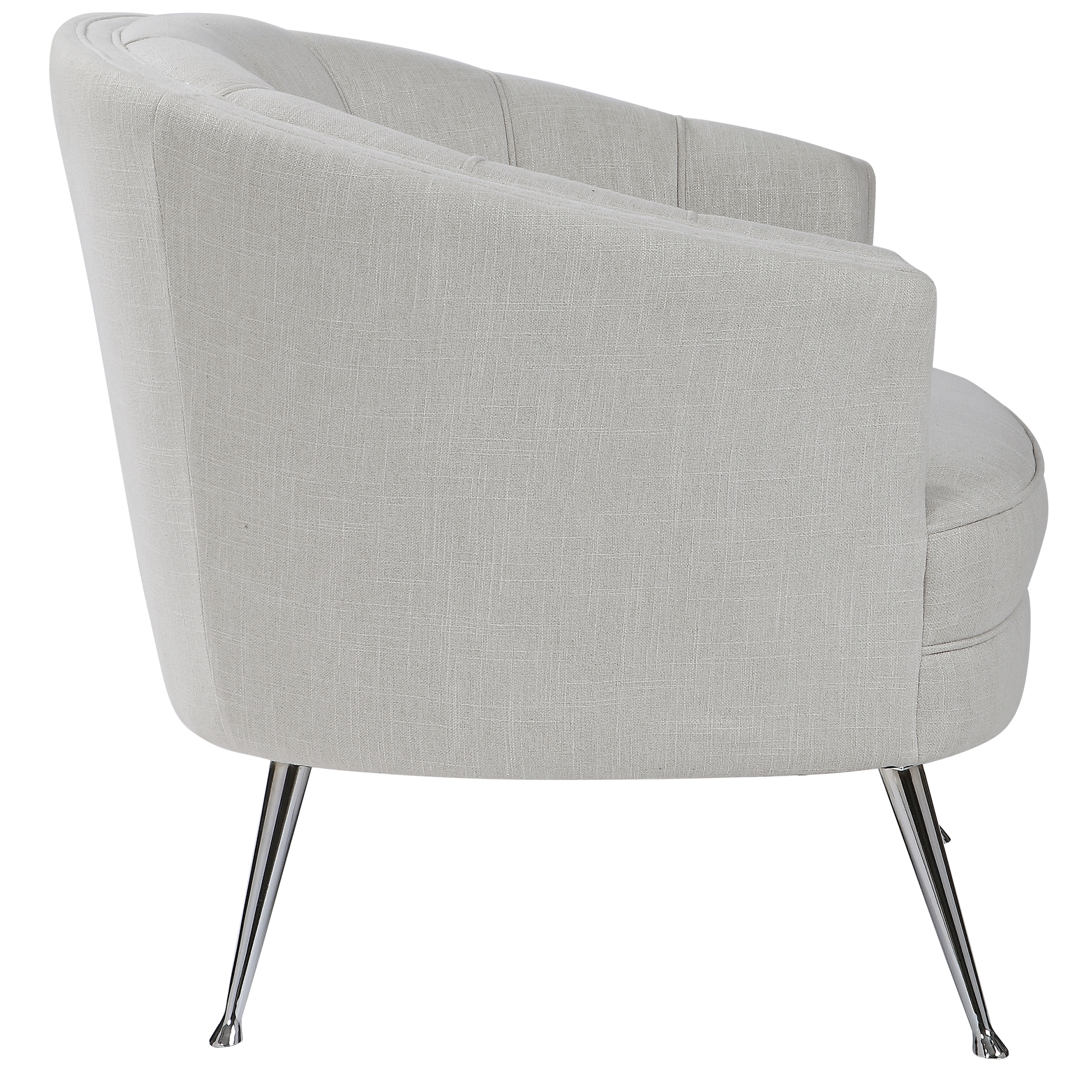 Janie Mid-Century Accent Chair - Image 7
