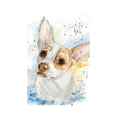Johnny The Jrt by Allison Gray - Gallery-Wrapped Canvas Giclée - Image 0