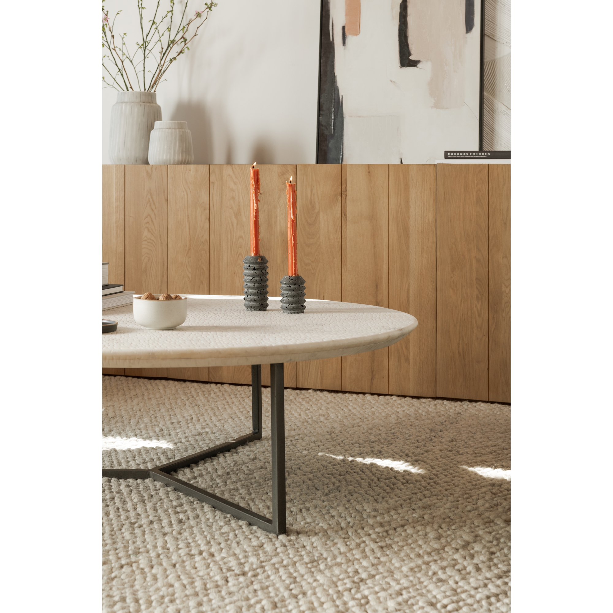 Chloe Coffee Table White - Image 5
