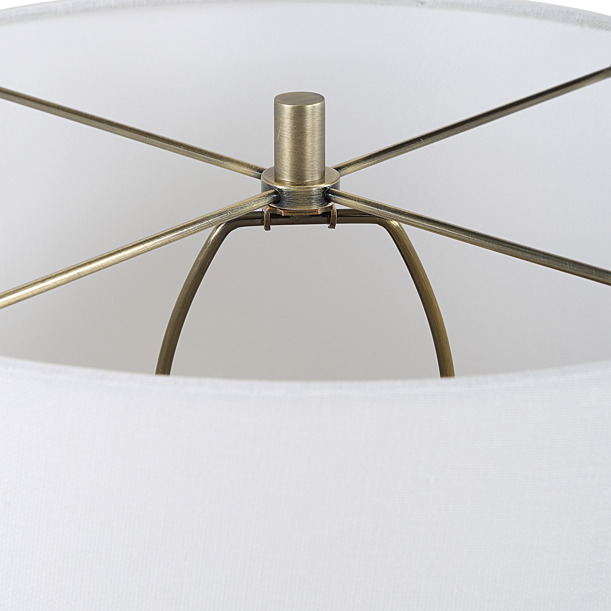 Liora White Table Lamp - Image 5