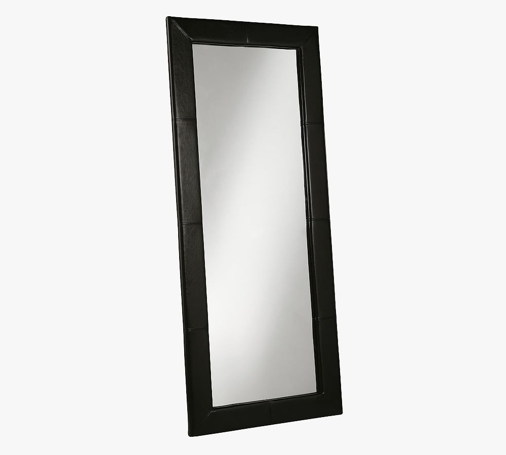 Sunnyvale Floor Mirror, Black - Image 0