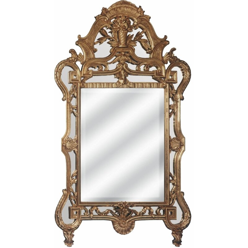 Friedman Brothers Addison Way Traditional Beveled Accent Mirror - Image 0