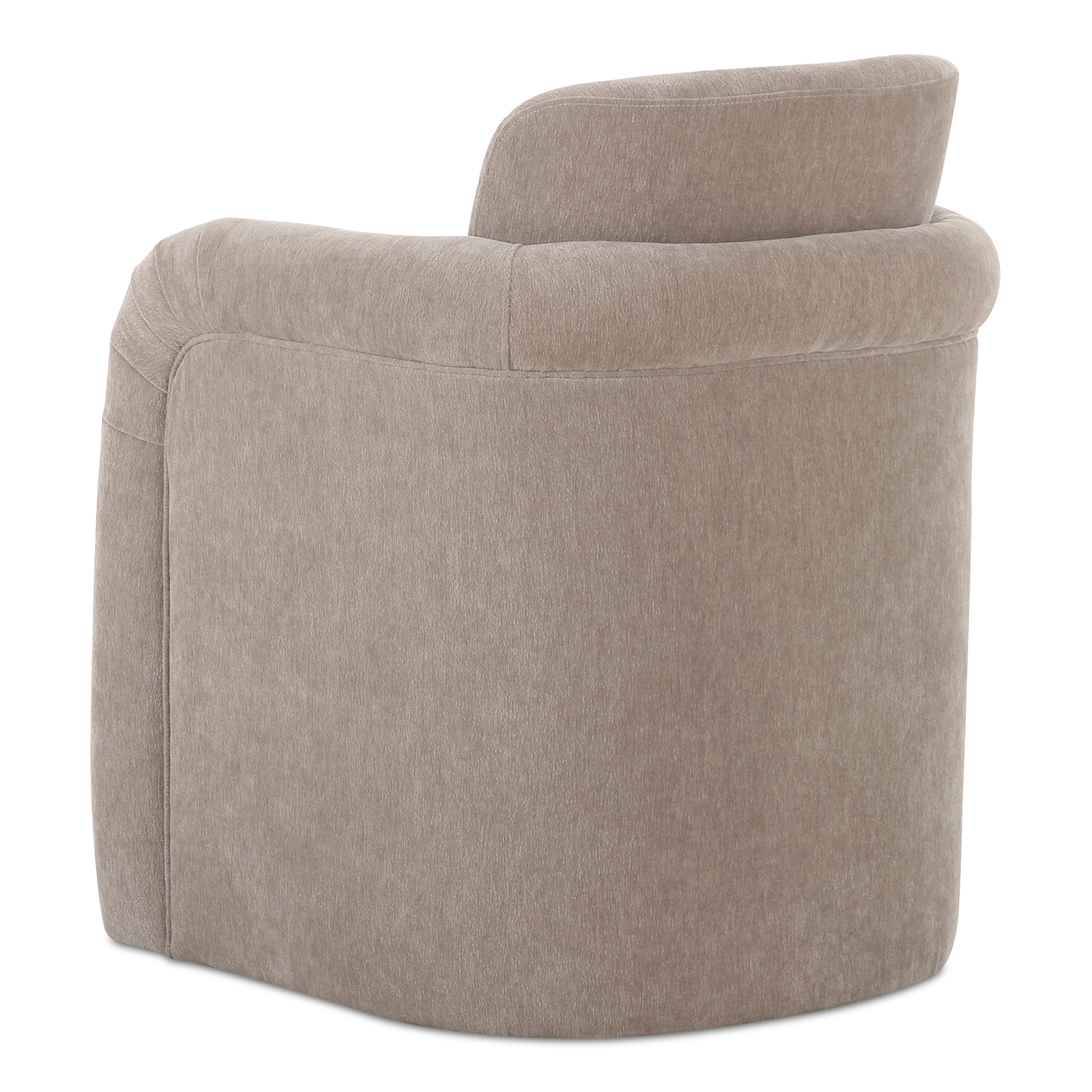 Mesto Rolling Dining Chair Taupe - Image 4