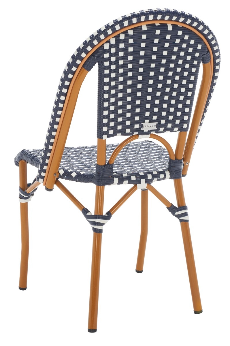 California Side Chair - Navy/White - Safavieh - Image 8