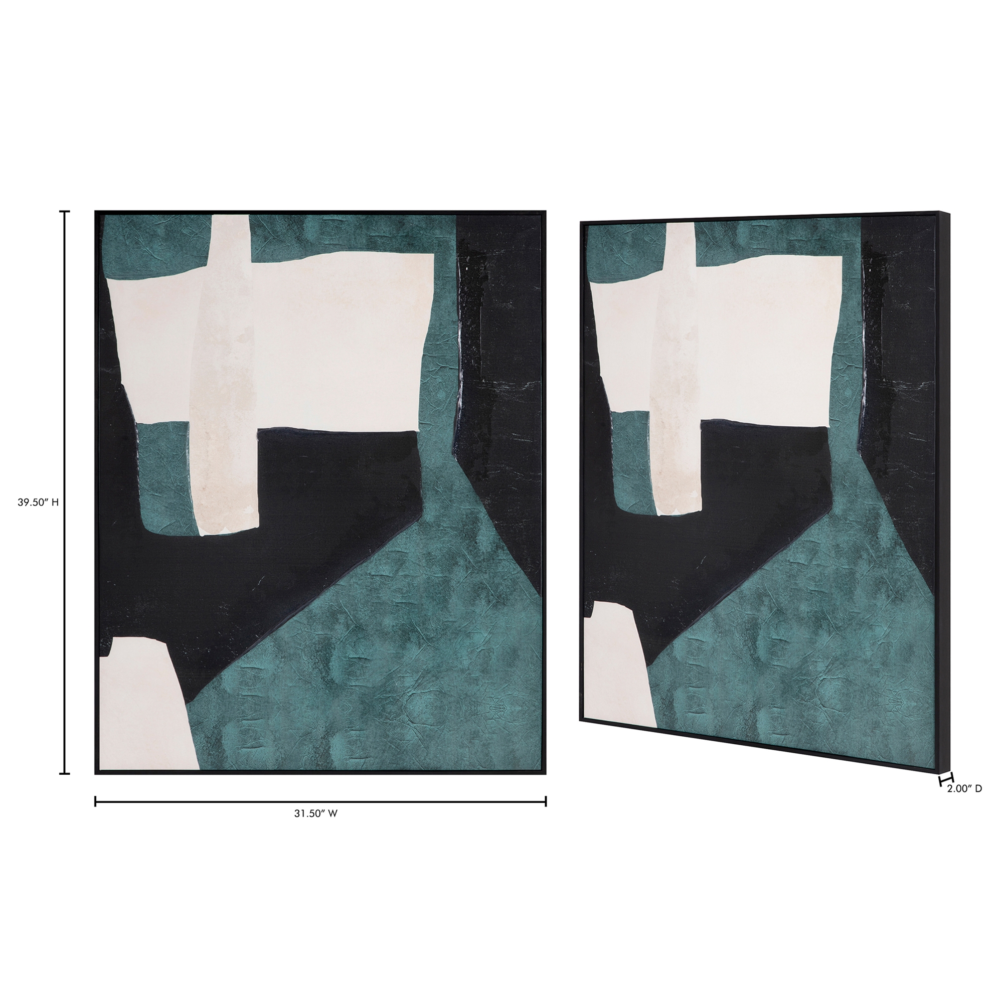 Korda 2 Framed Painting - Image 5