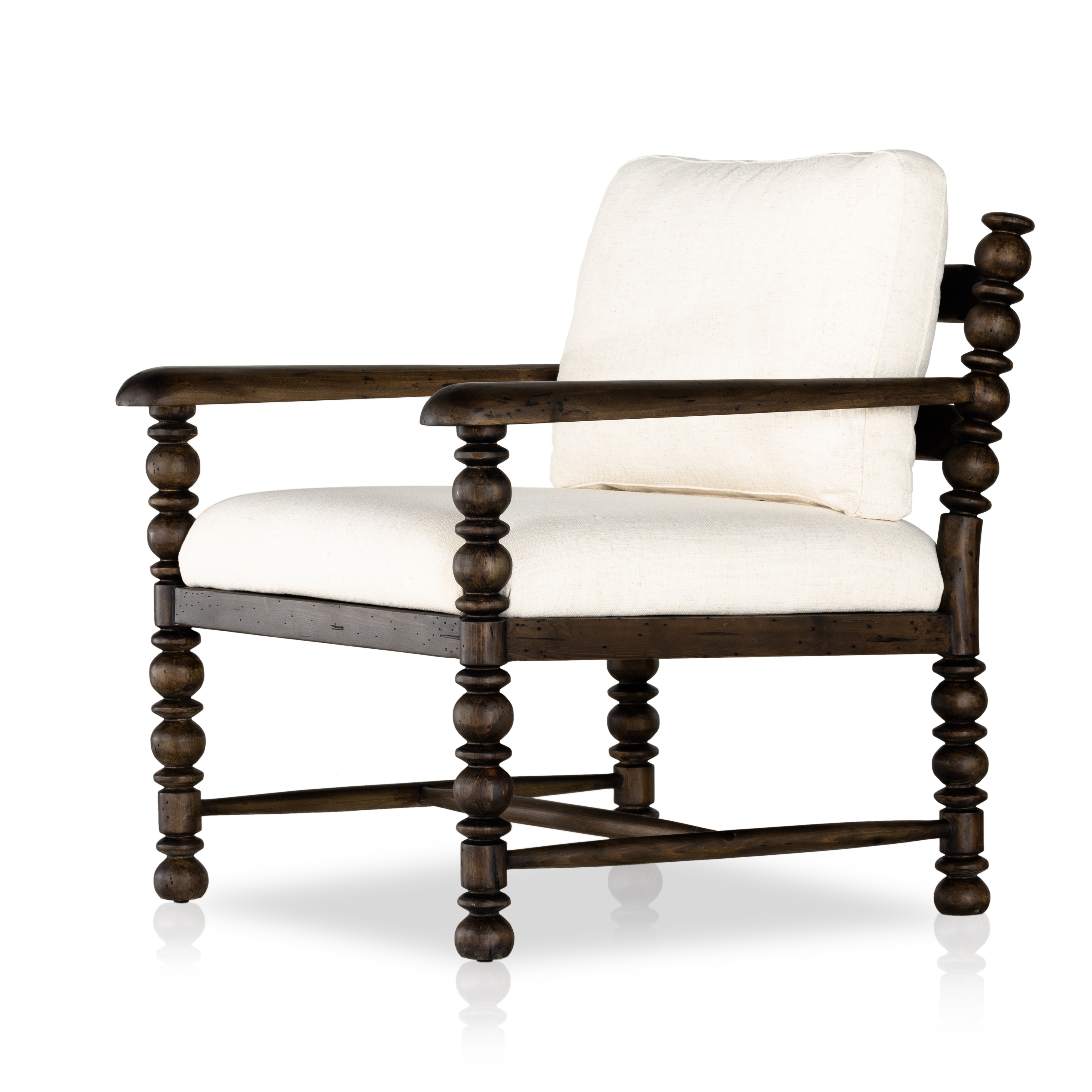 Davies Chair - Halcyon Ivory - Image 2