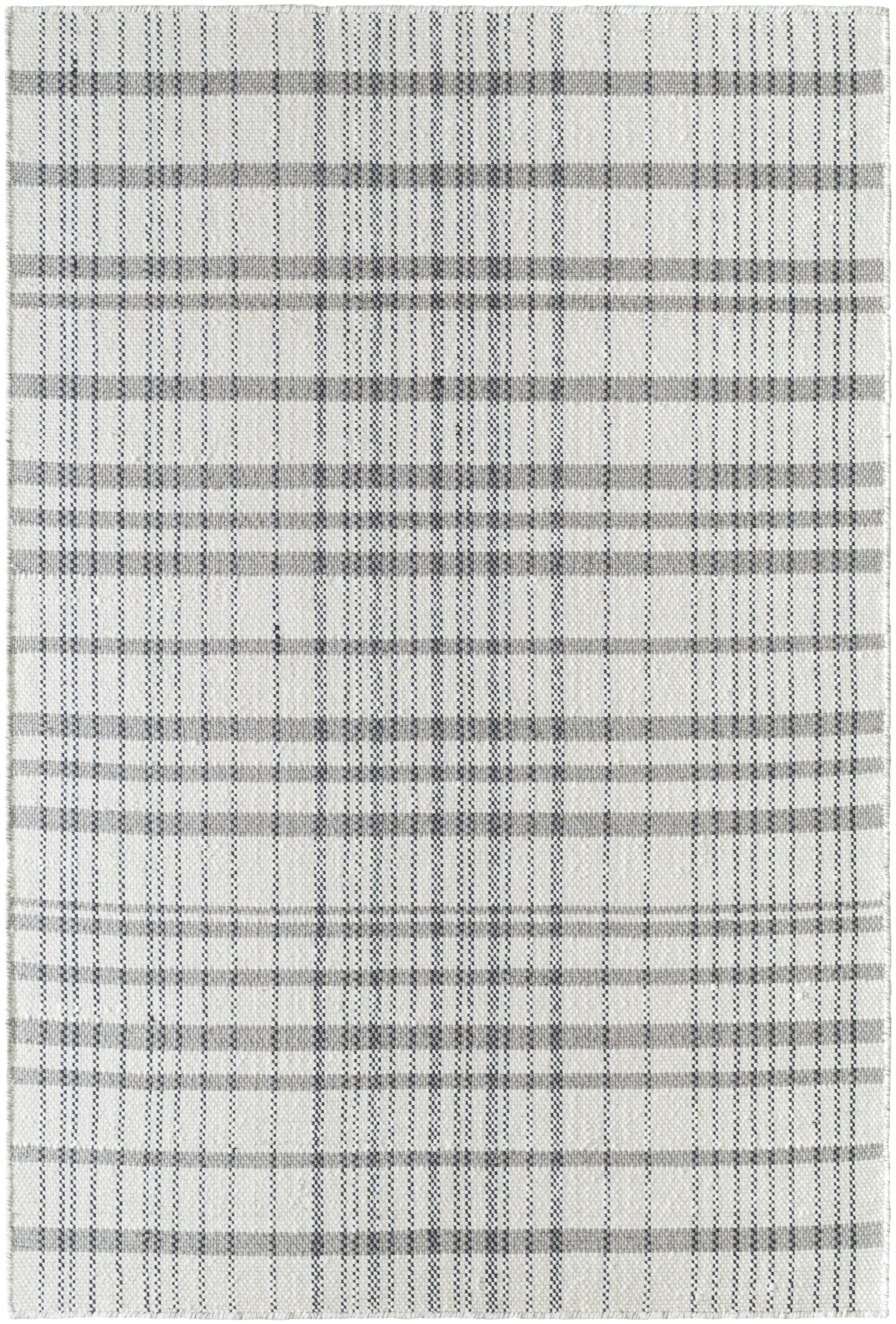 Mardin Gray Indoor 6' x 9' Handmade Rug - Image 0