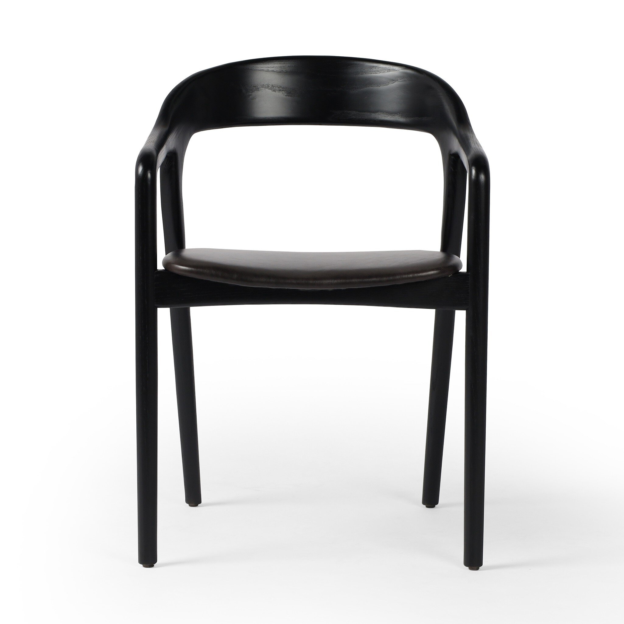 Amare Dining Armchair - Sonoma Black - Image 3