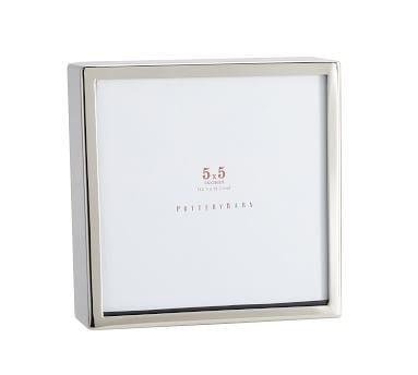 Hagen Picture Frame, Silver, 5" x 5" - Image 2