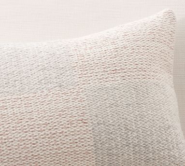 Mali Lumbar Pillow Cover, 16 x 26", Blush Multi - Image 1