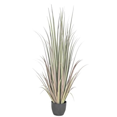Gladiolus 53" Artificial Snake Plant Grass in Pot - Image 0
