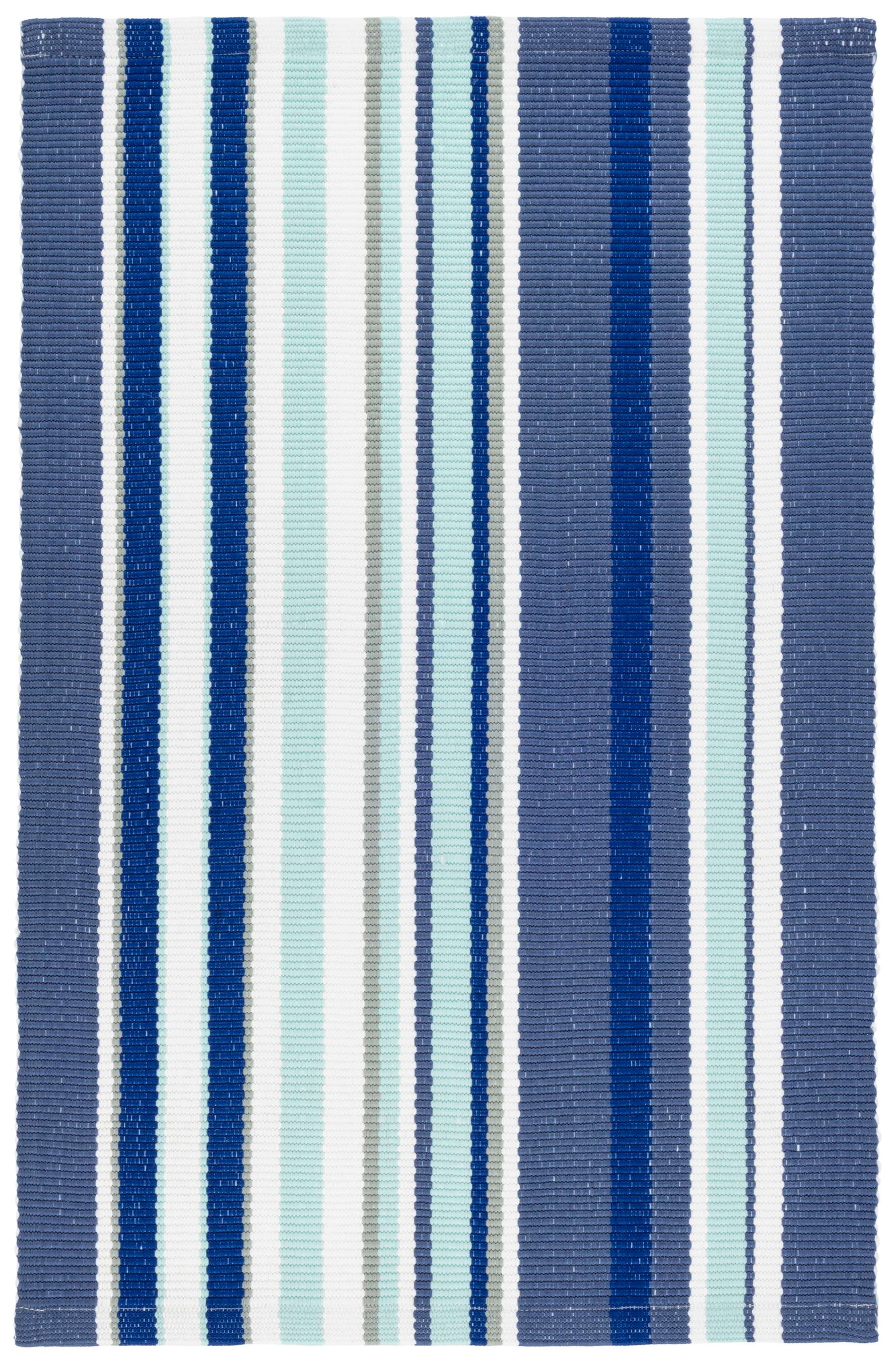 Skyler Stripe Handwoven Indoor/Outdoor Rug - Image 0