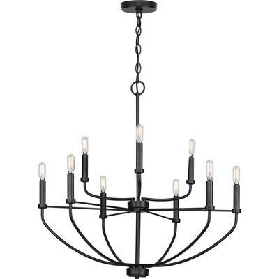 Foreman 9 - Light Candle Style Classic Chandelier - Image 0