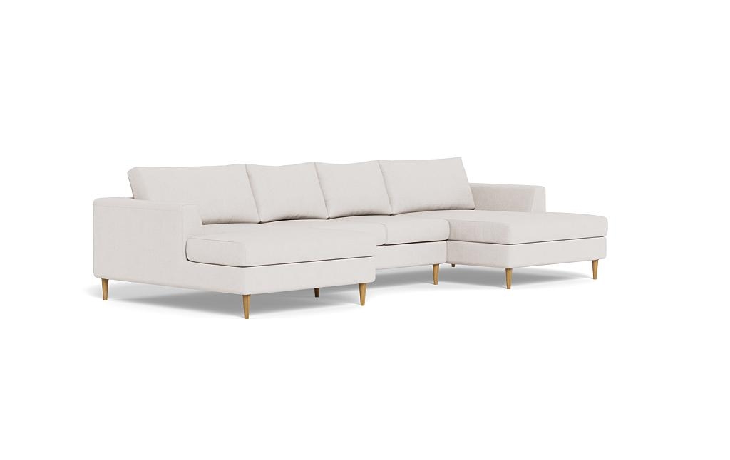 Asher U-Sectional Sofa - Image 1