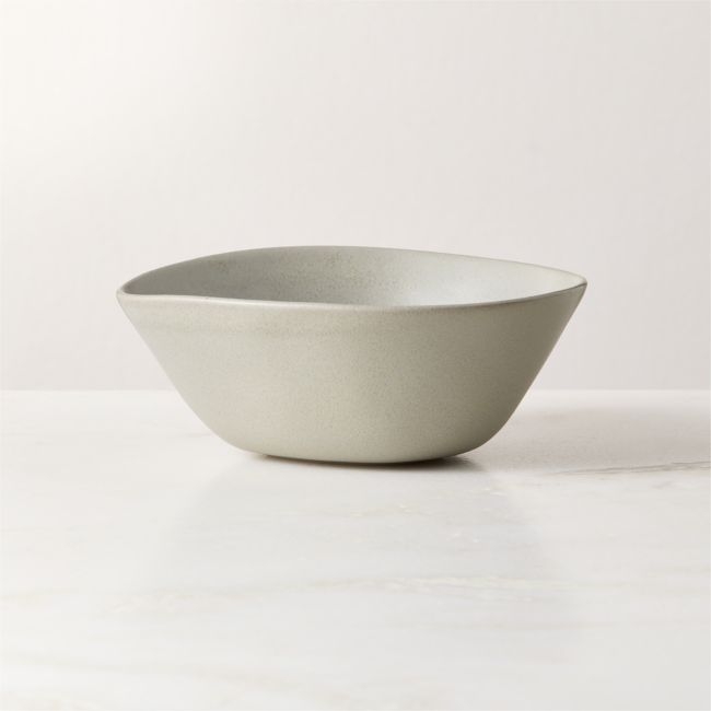 Selene Grey Stoneware Soup Bowl - Image 0
