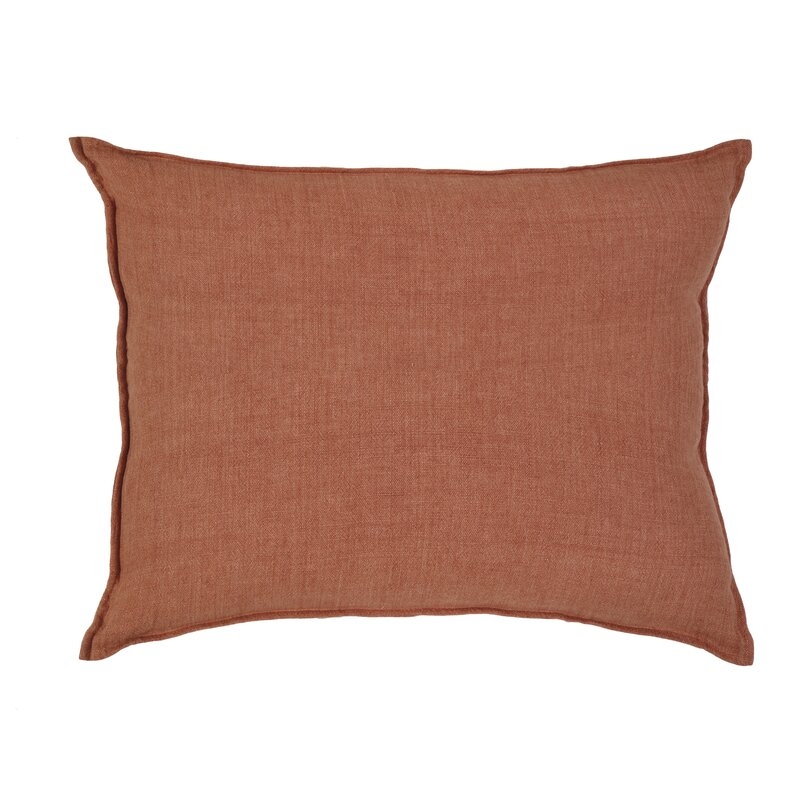 Pom Pom At Home Montauk Rectangular Linen Pillow Cover & Insert - Image 0