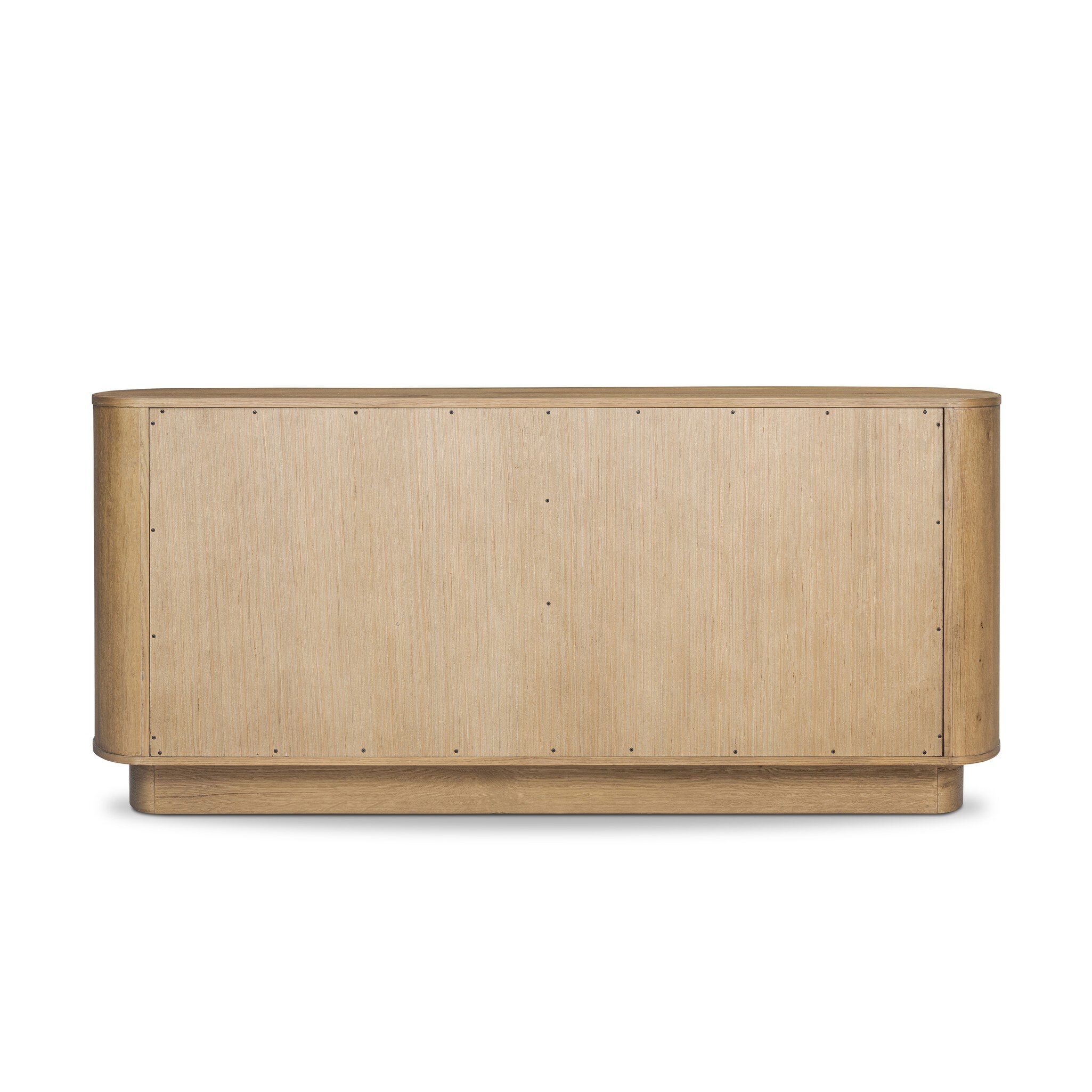 Paden 6 Drawer Dresser - Worn Oak Veneer - Image 4