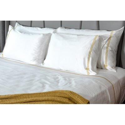 Gold Standard Silk Pillowcase (2) - Image 0