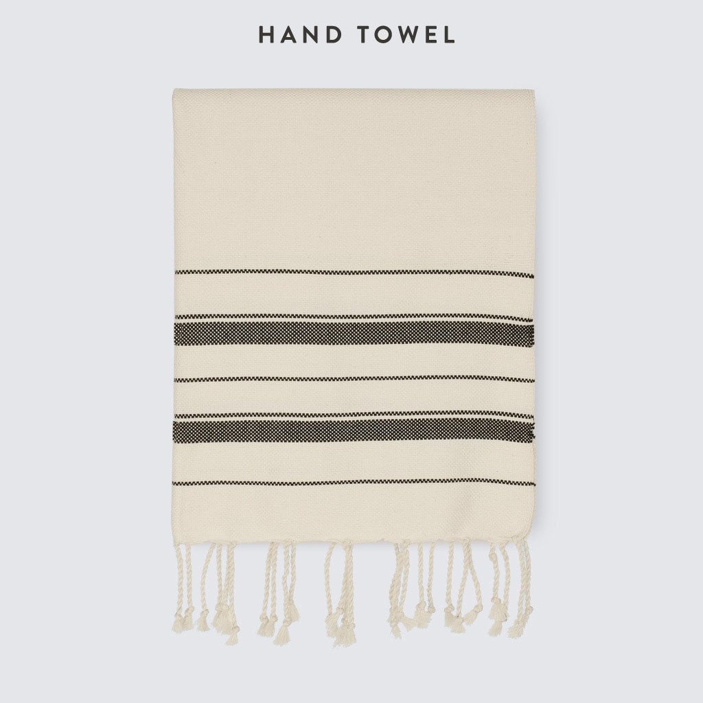 The Citizenry Marrakech Spa 2 Bath Towels | Black - Image 8