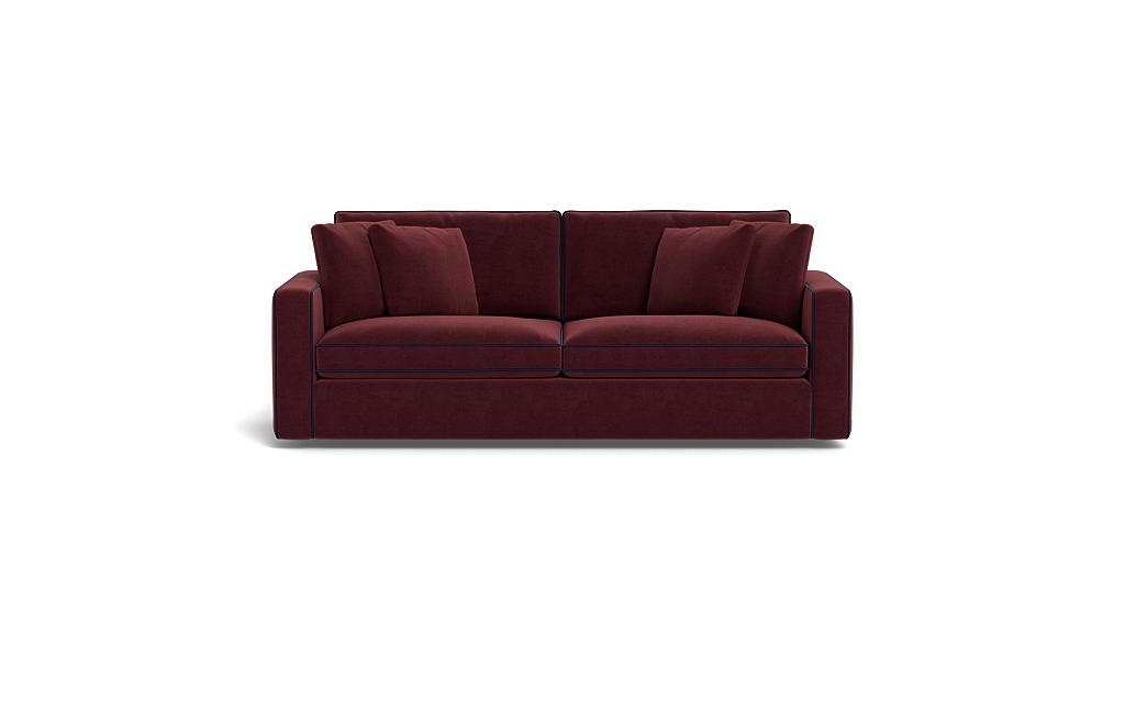 James Sleeper Sofa with Contrast Piping - Image 0