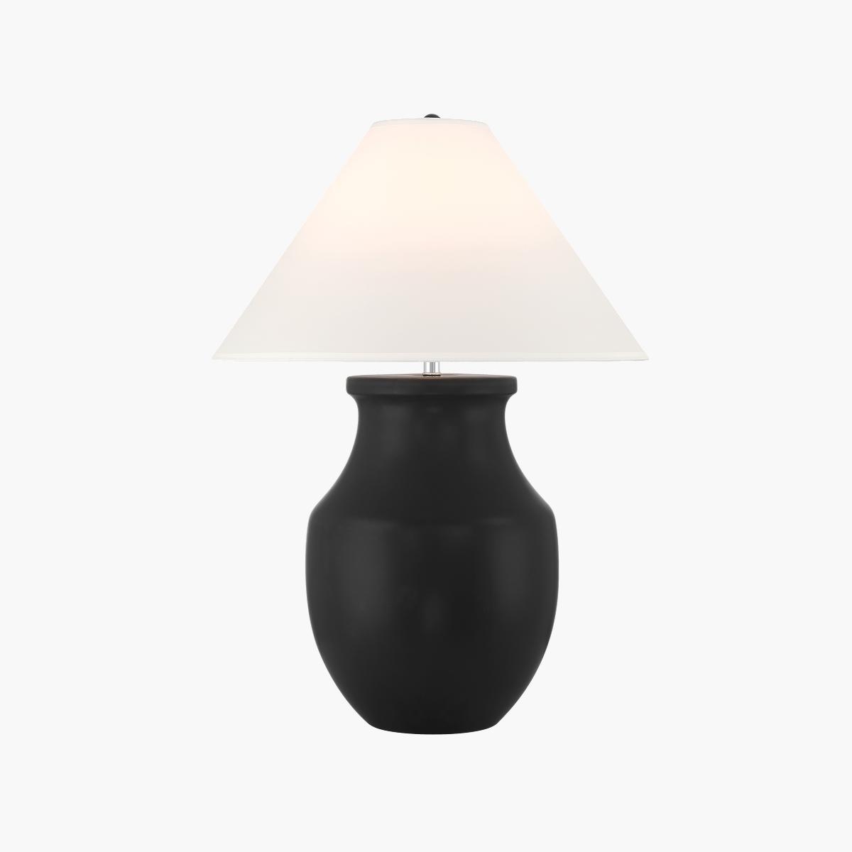 Greenwich Table Lamp, Black - Image 0