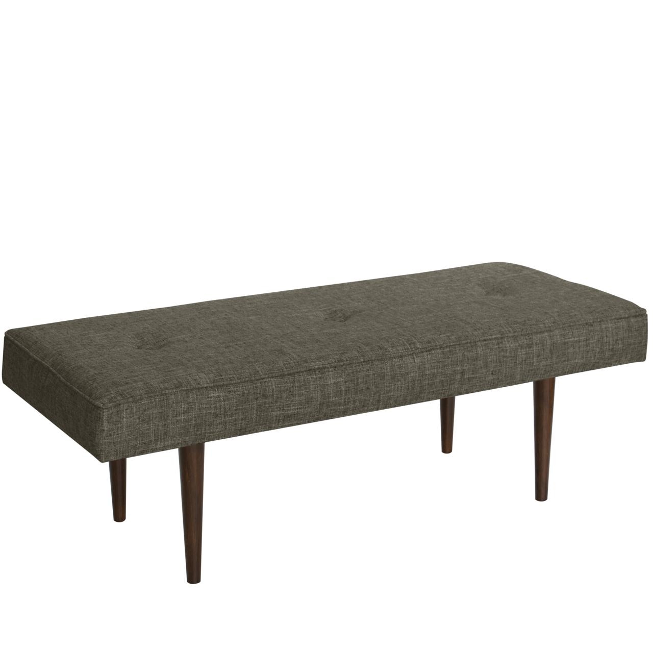 Emerson Bench, Charcoal - DNU - Image 0