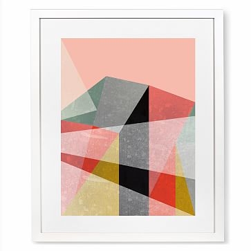 Canvas 1 By Susana Paz, Paper, Black Frame, 13.25x17.25x2, Small - Image 1
