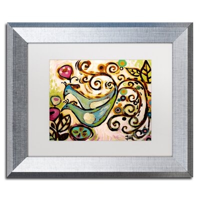045 by Natasha Wescoat - Picture Frame Print on Canvas - Image 0
