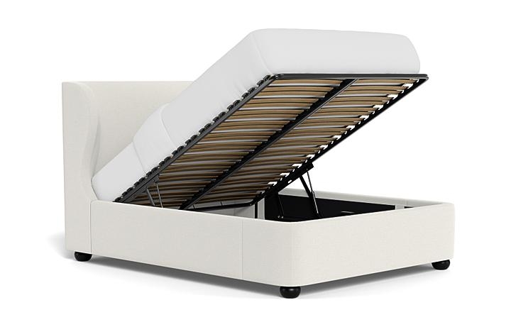 Maxwell Upholstered Bed with Storage Option - Image 1