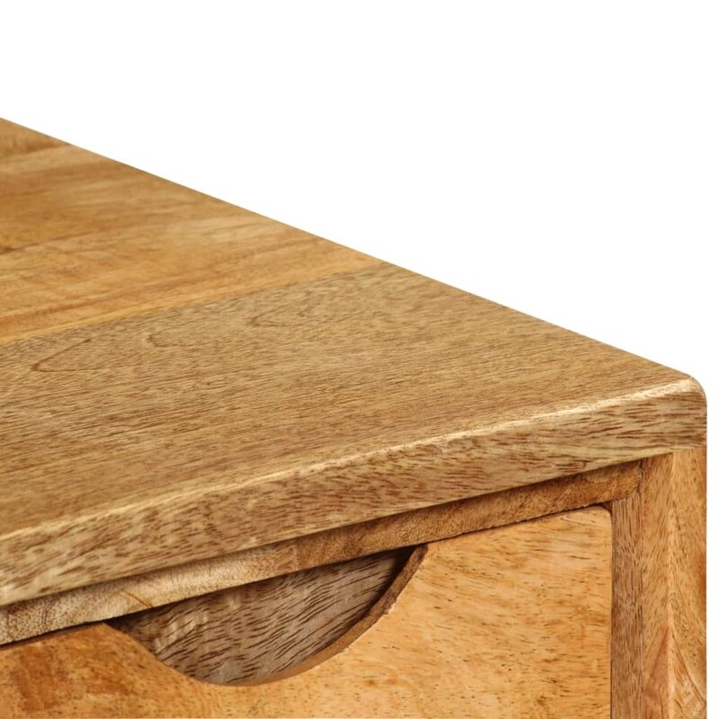 Imel Solid Wood Desk - Image 3