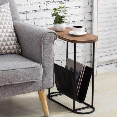 Swanee Frame End Table with Storage - Image 1