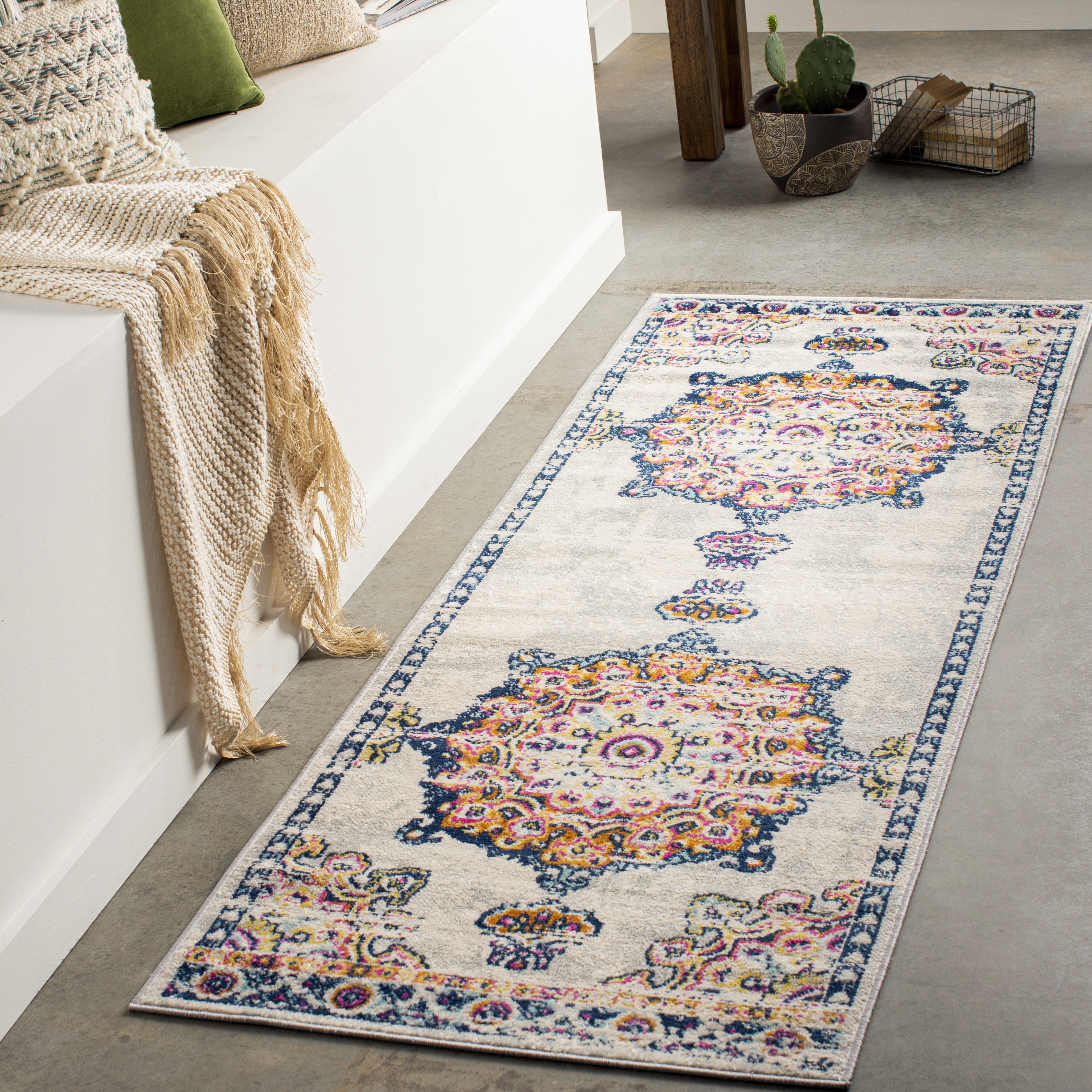 Chester Rug, 2'7" x 7'3" - Image 1