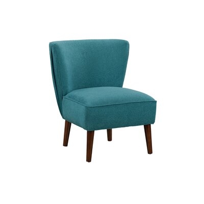 Gaege 25" W Polyester Slipper Chair - Image 0