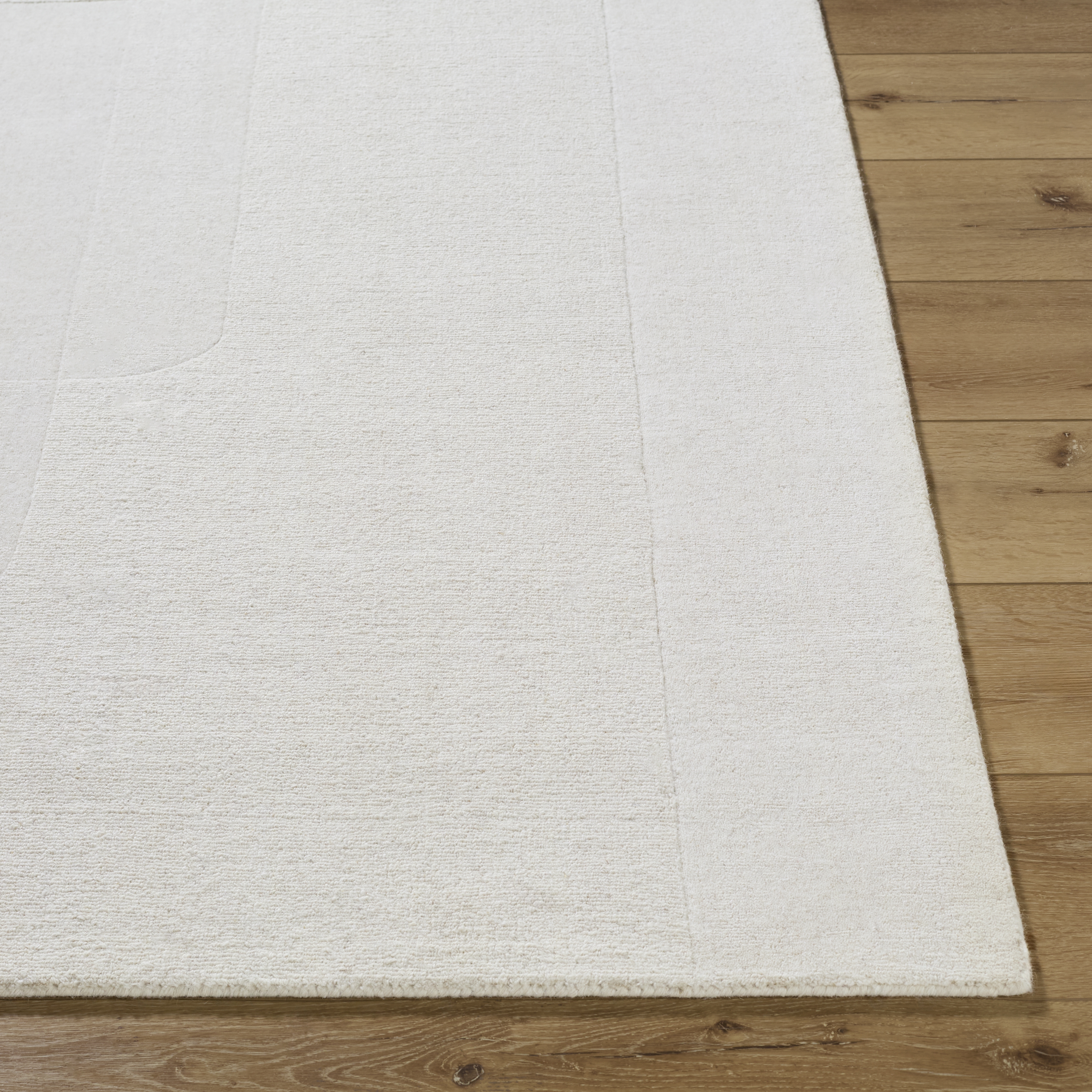 Livabliss Taraash  Indoor 5' x 7'6" Handmade Rug - Image 1