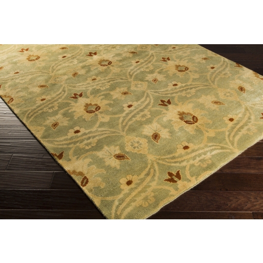 Ainsley Brown Indoor 2'6" x 8' Handmade Rug - Image 1