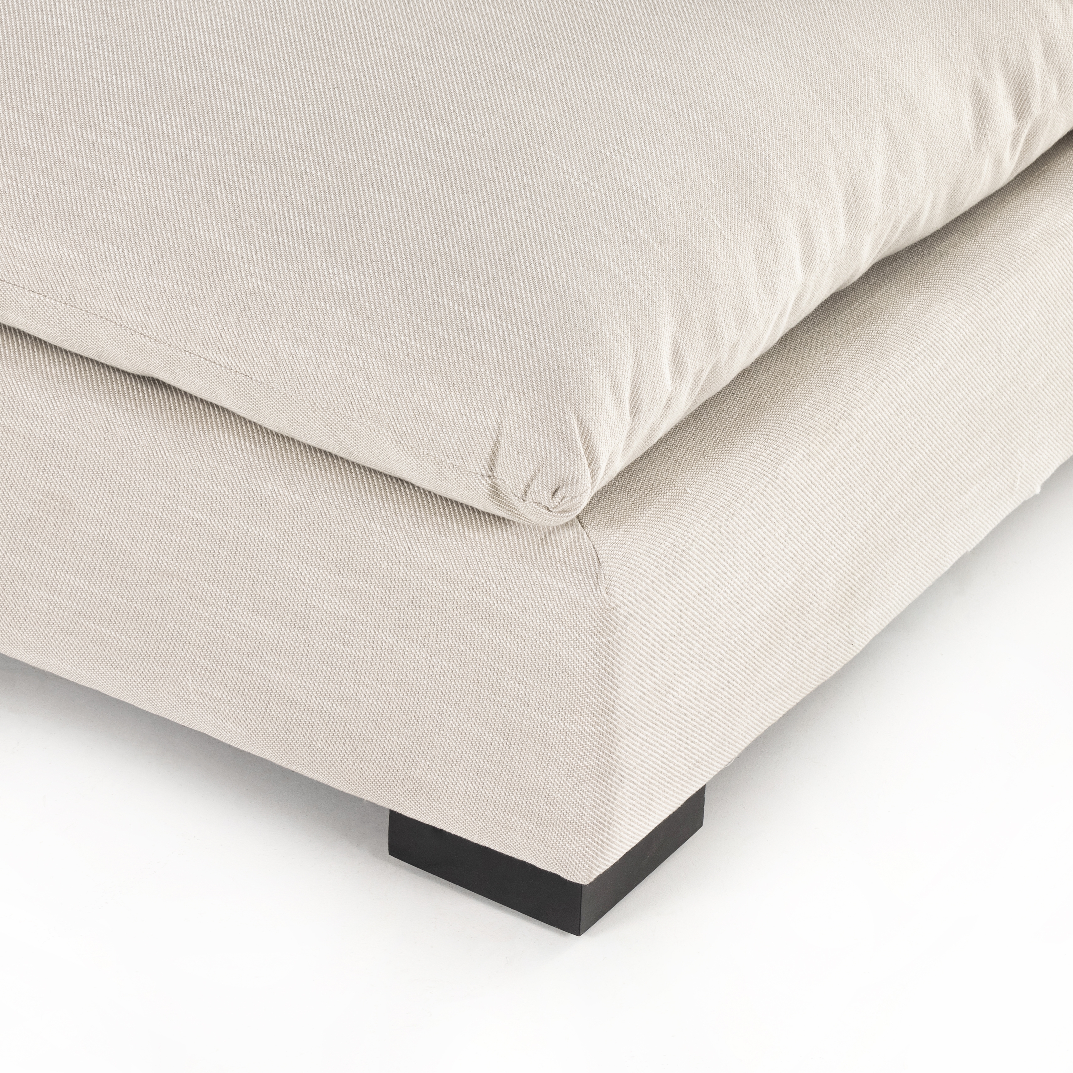 Build Your Own: Grant Sectional - Ashby Oatmeal - Image 7