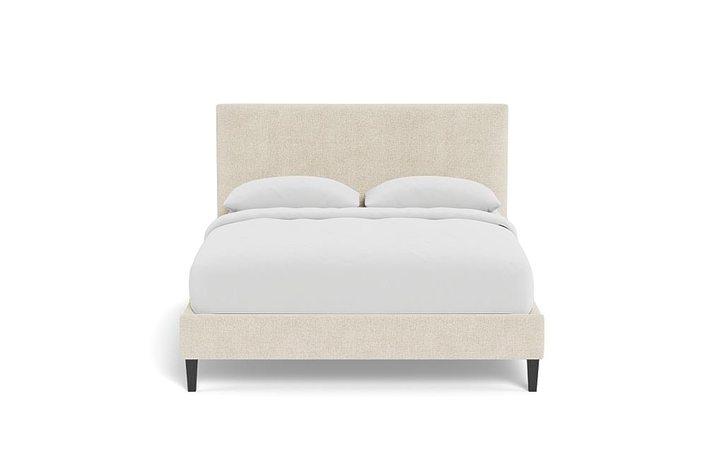 Lowen Upholstered Bed with Tufting Option - Image 0
