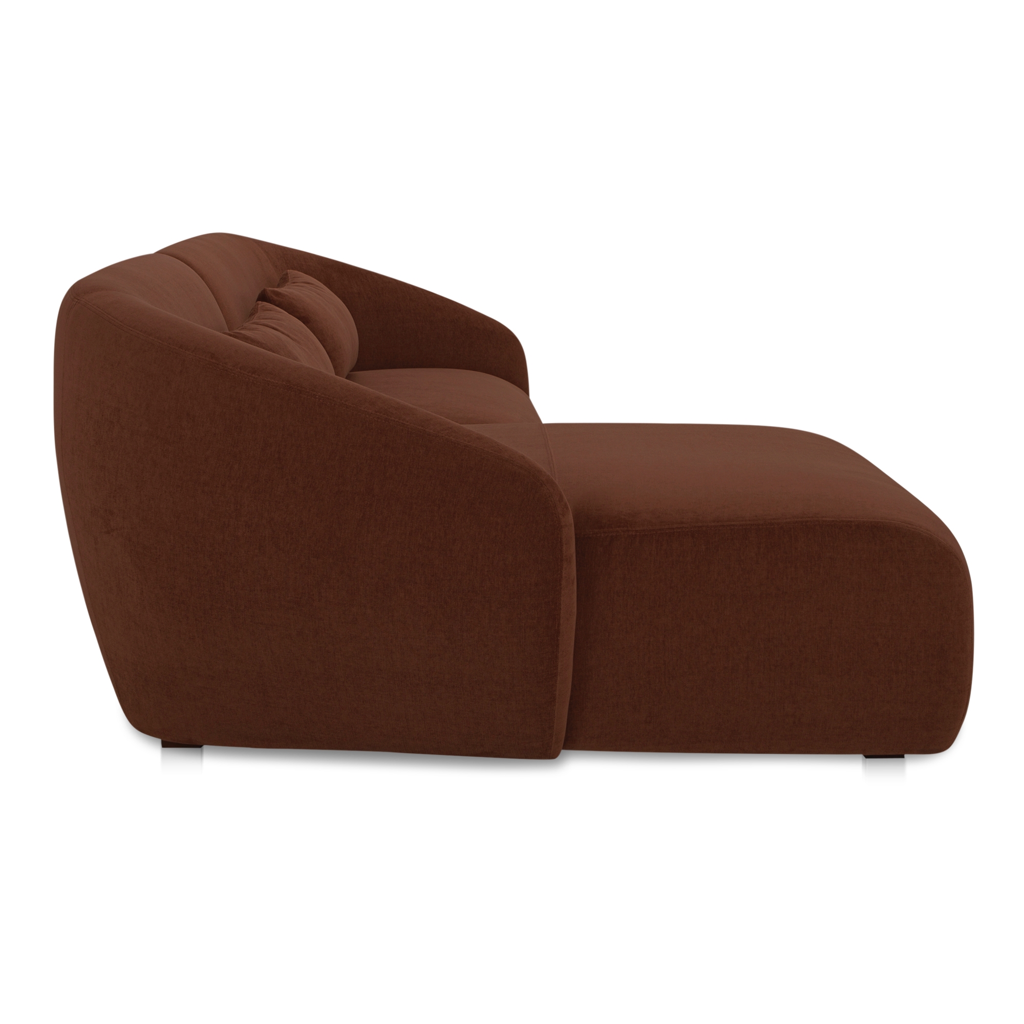 Amelia Nook Modular Left Sectional Chestnut - Image 2