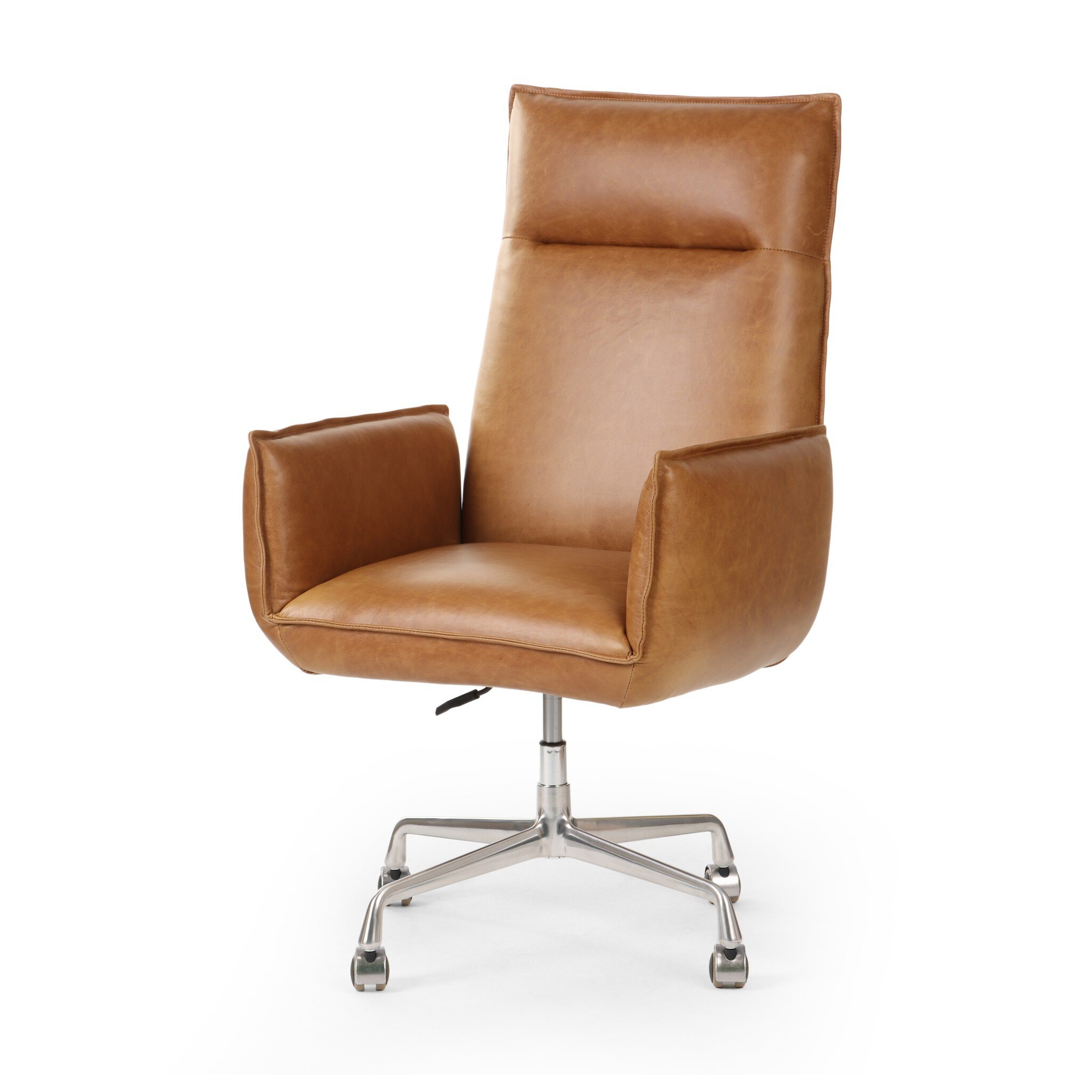 Lionel Desk Chair - Chaps Saddle - Image 9