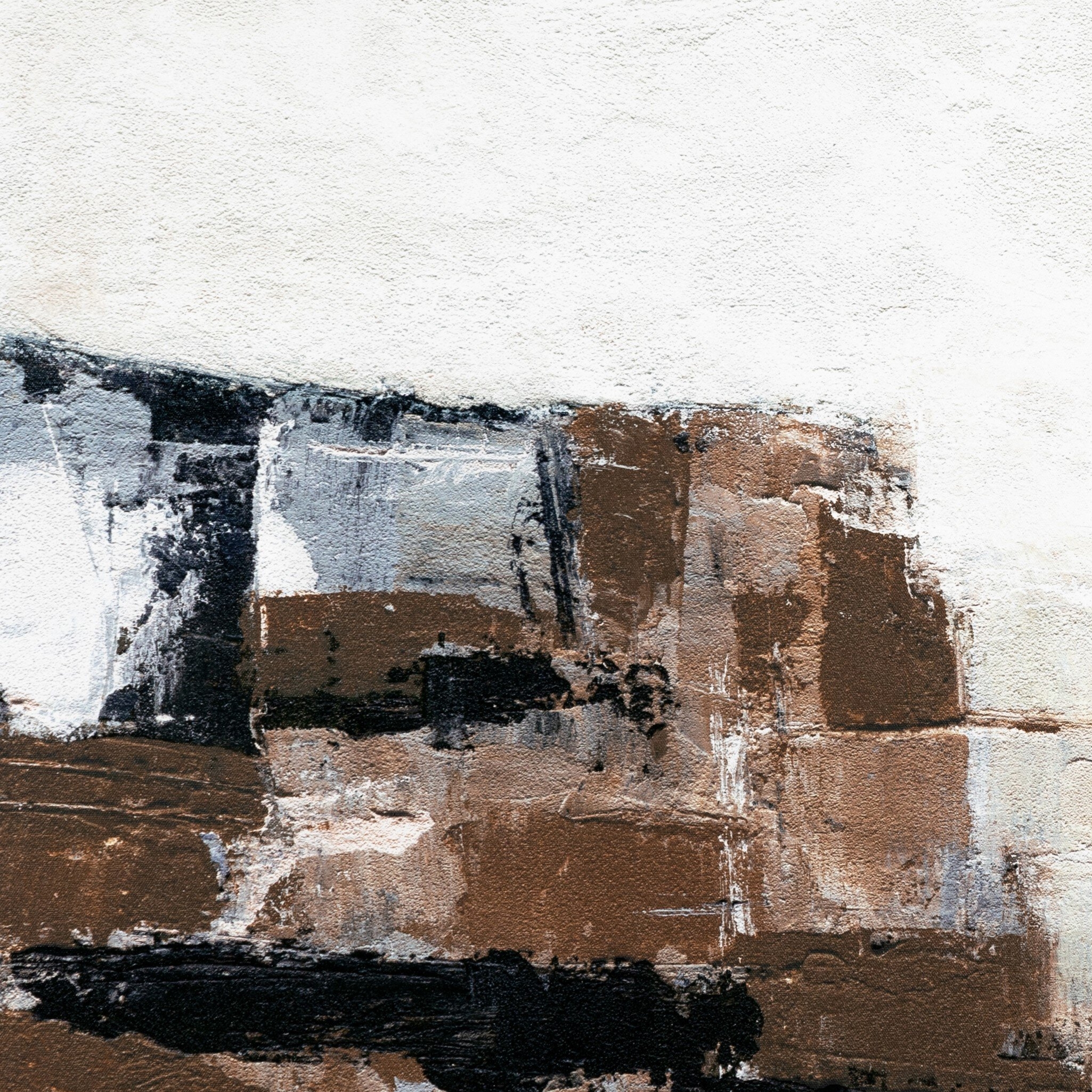 Envision by Melanie Biehle - Vertical Grain White Oak Floater - Image 3