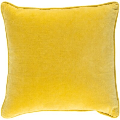 Drewes Square 100% Cotton Pillow Cover - Image 0