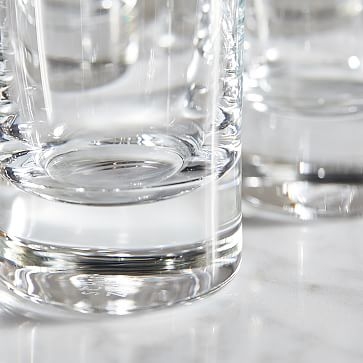 Paris Crystal Drinking Glass, Juice & Whiskey, Set of 6 - Image 2